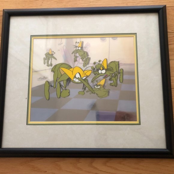 Raid Bug Spray Original Production Cel by Tex Avery - Picture 1 of 2